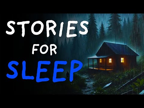 True Scary Stories Told to the Sound of Rain | Relax and Fall Asleep Quickly Vol. 50 l Black Screen