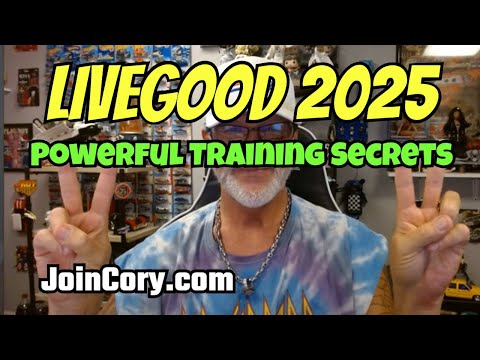 LIVEGOOD 2025: Powerful Training Secrets Only Insiders Know