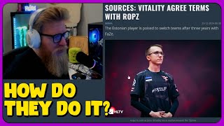 fl0m Reacts to ropz to Join Team Vitality