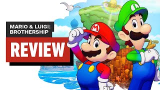 Mario & Luigi: Brothership Review