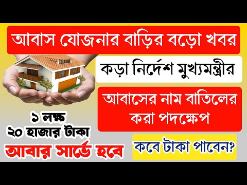 আবার আবাস যোজনা সার্ভে হবে 2024 | pm awas yojona final list 2024