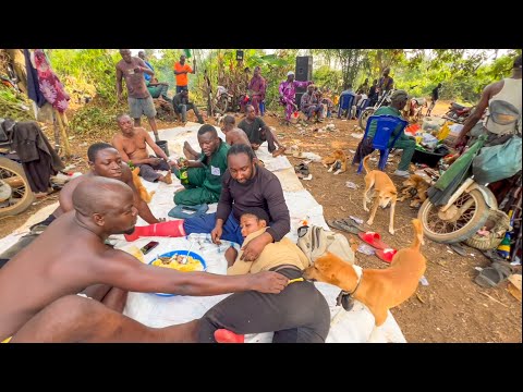 Awesome Adventure with the Nigeria hunters - Hunting Ep48