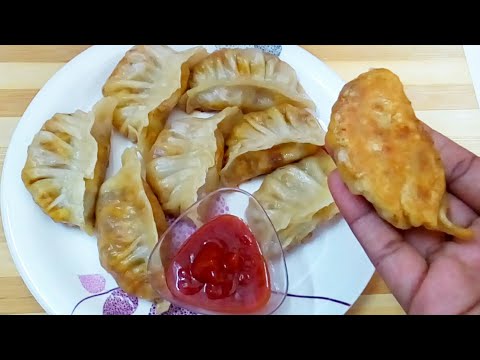 Veg Momos Recipe in Tamil | Street Style Momos Recipe in Tamil  | வெஜ் மோமோஸ் | Momos in Tamil