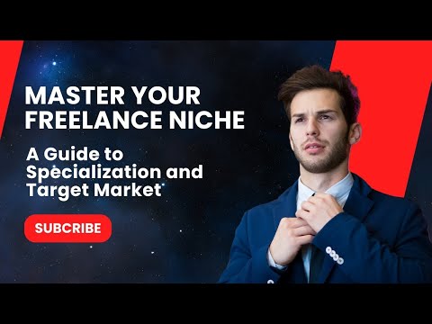 Find your best Freelance Niche || How to identify target market