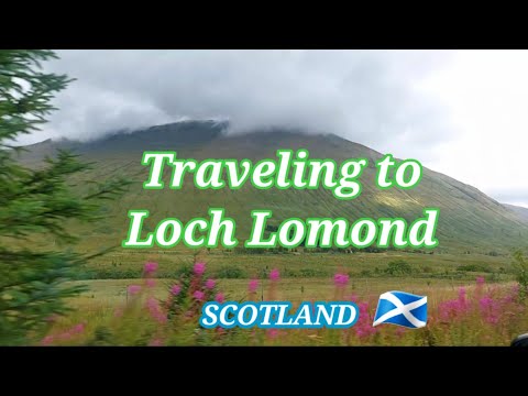 Traveling to Loch Lomond