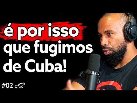 Cubano Revela: A Verdade Sobre Cuba - João Kuba | Caue Santos Podcast #2