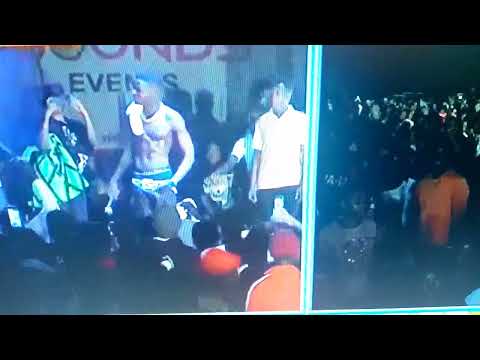 Grenade Official Babandana Performance at Forest Park Buloba