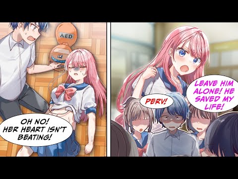 [Manga Dub] I had to take her shirt off to save her, but everyone treats me like a pervert [RomCom]