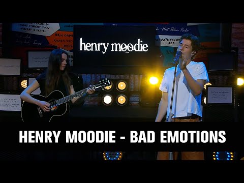 Henry Moodie - Bad Emotions