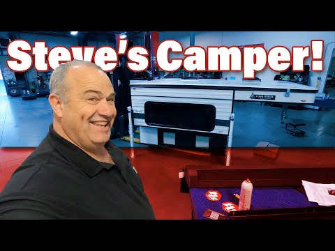 Steve's Slide-in Hawk Four-wheel Camper