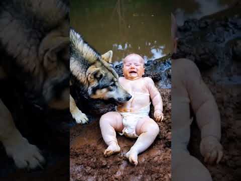 Adorable Animals Loving Babies: Heartwarming Moments! , Baby's First Friends: Animals Show Affection