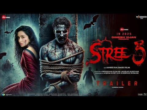 Stree 3 - Official Trailer | Akshay Kumar | Shraddha Kapoor | Amar koushik | Sky Force Trailer