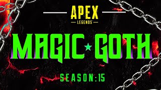 "MAGIC GOTH" BATTLEPASS Skins - Apex Legends Season 15