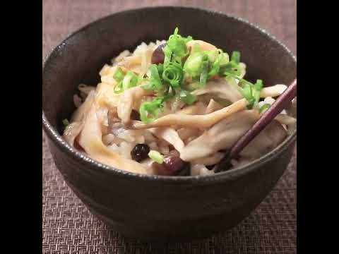 3種のきのこで 炊き込みご飯 作り方・レシピ   クラシル