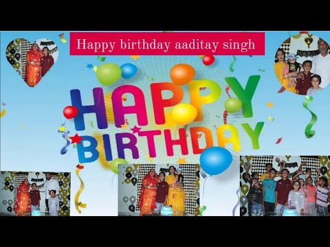 Happy birthday aaditay singh party in jawali💐🎂🥳🎉🙏 Party Decorations at Home for birthday party ll