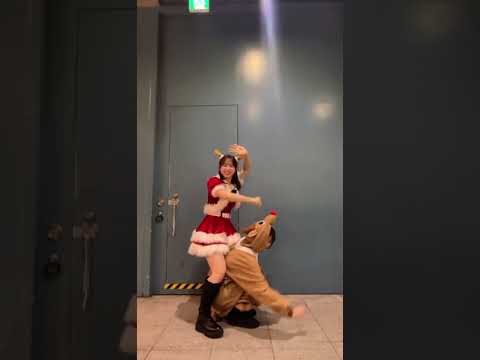 AKB48 倉野尾成美 下尾みう メリークリスマス #なるたお ##쿠라노오나루미 #시타오미우 #kuranoonarumi #shitaomiu