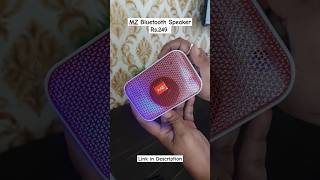 MZ Bluetooth Speaker 💥 Meesho Products #bluetoothspeaker #mzspeaker