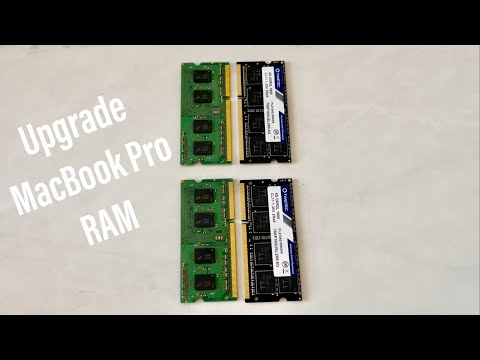 Upgrade/Replace Older MacBook Pro RAM