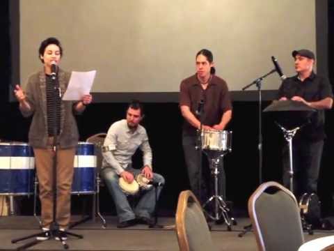 Denice Frohman - "Accents" (Young Audiences National Conference)