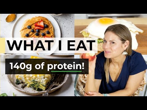 WHAT I EAT IN A DAY | 48 Year Old, Whole Food, High Protein 💪