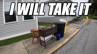 From Trash to Treasure - Trash Picking Free Stuff Ep. 799