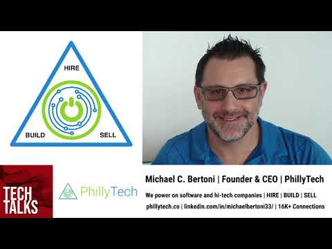 PhillyTech 54 Second Commercial | HIRE Talent | BUILD Software | SELL & Generate Leads