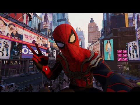 Marvel's Spider--Man on ultimate difficulty #spiderman