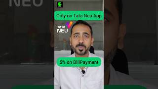 BillPayment on Tata Neu Infinity Credit Card