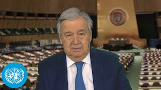 2025 New Year's Message - UN Chief  | United Nations