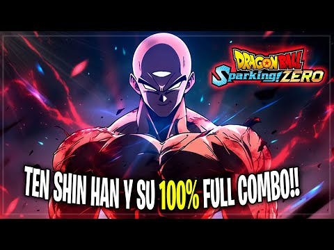 Ten Shin Han HUMILLA a los más ROTOS con su ULTIMATE 100% de DAÑO!! DRAGON BALL SPARKING! ZERO