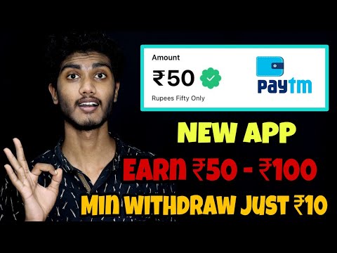 New money earning app | Earn free paytm cash without investment | Make money online malayalam 2022