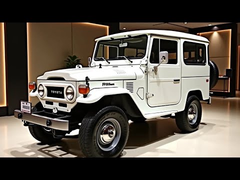 "2025 Toyota Land Cruiser FJ40: A Legendary Comeback in Modern Style!"