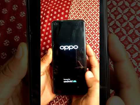 Oppo A53 hard reset | how to factory reset your oppo phone | #shorts #oppoa53