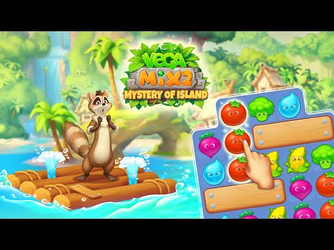 Vega Mix: Mystery of Island Game - GamePlay Walkthrough