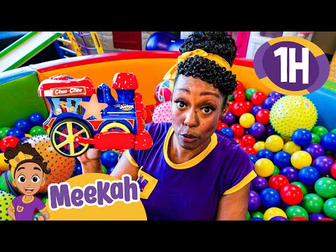 Meekah’s Kinderland Train Adventure | Educational Videos for Kids | Blippi and Meekah Kids TV