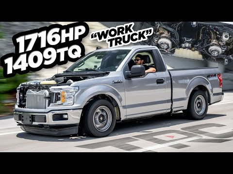 1716HP Coyote 4WD F-150 HITS THE DYNO AND STREET PULLS! (MIND BLOWING RESULTS)