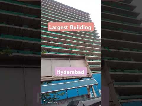 #Largest# Building #Hyderabad#Telangana#