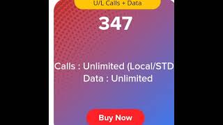 BSNL Recharge Plans for Data & Unlimited Calling