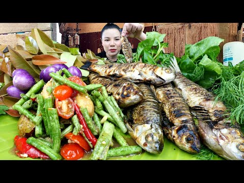 ตำถั่วปิ้งปลา ข้าวใหม่หอมฮ้อนๆ เมนูบ้านๆเเซ่บเเฮงจ้า|ส้มซ่าพาเเซ่บ 24 พฤศจิกายน ค.ศ. 2024