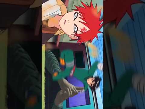 Gara vs rock lee ( AMV)#edit #anime