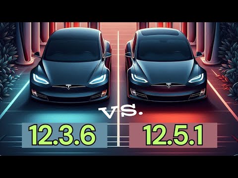 I Compared FSD 12.3.6 to FSD 12.5.1 To Understand the TRUE Differences