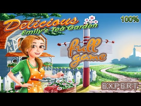 Delicious: Emily's Tea Garden (PC) - Full Game 4K60 Walkthrough (100%) - No Commentary