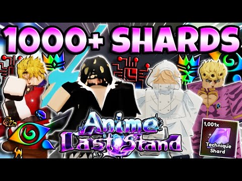 Spending 1,000+ Shards During 4x Technique Luck Weekend | Anime Last Stand