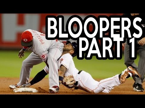 MLB: Funny Baseball Bloopers of 2016, Part One (HD)