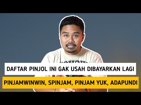 Daftar Pinjol Ini Gak Usah Dibayarkan Lagi‼️PinjamWinWin, Spinjam, Pinjam Yuk, Adapundi, 360Kredi