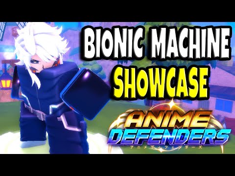 *SHINY* Bionic Machine Showcase | Anime Defenders