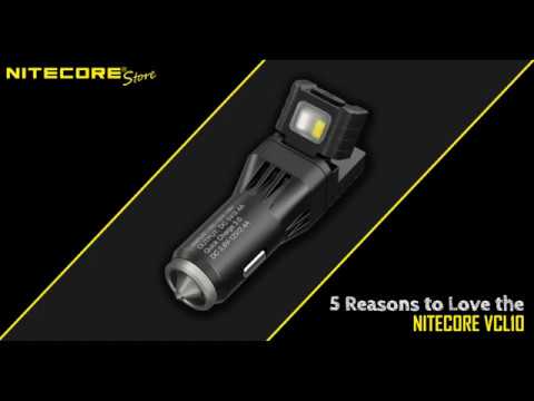 5 Reasons to Love the NITECORE VCL10 Multi-Gadget Car Adapter