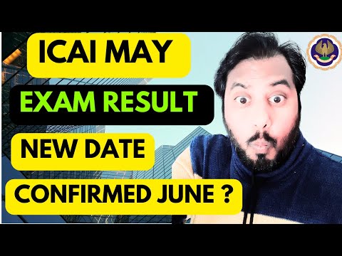 |ICAI CA May 24 Exam Result Date Confirmed For CA Inter & Final Students| Result Earlier|