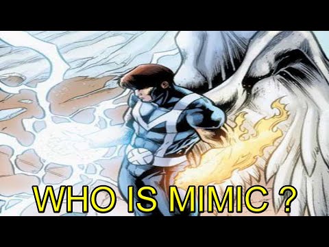 (NEW SAGE) MIMIC - REACTION | A forgotten X-MEN character #Marvel #XMen