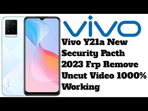 Vivo Y21a Frp Bypass New Security Pacth at home without pc 2023 latest version 12